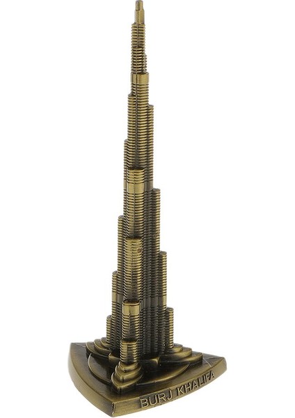 Metal Kule Binası Mimarlık Modeli Hadi Dönem Işareti 13CM (Yurt Dışından) indirimleri