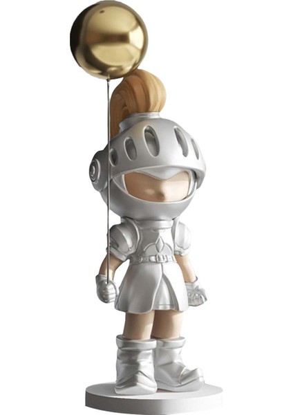 Şövalye Figürinleri, Modern Iç Heykelcik, Sanat, Moda Heykel, Hediyeler, Gümüş (Yurt Dışından)