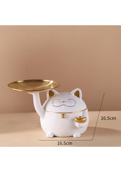 Benzersiz Kedi Heykel Masası Depolama Sanat Heykel Hayvan Modeli Yatak Odası Için Modern (Yurt Dışından) modelleri