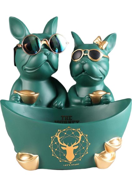 Serin Heykel Heykelcik Kutusu Heykelcik Şeker Kabı Yeşil (Yurt Dışından) modelleri