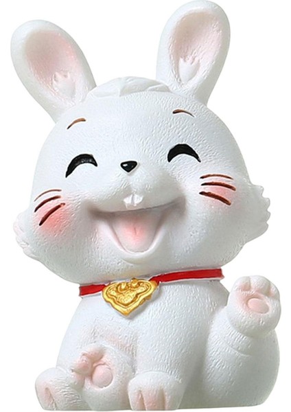 Şanslı Kedi Süsleri Fengshui Fortune Çince Mağaza Minyatürleri Ayakları Kaldır (Yurt Dışından) indirimleri