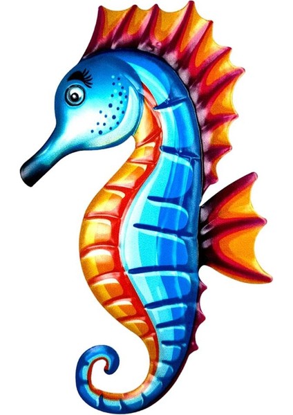 Ev Mutfak Bahçesi Süslemesi Için Asılı Renkli Deniz Tabanı Duvar Dekorasyonu (Yurt Dışından)