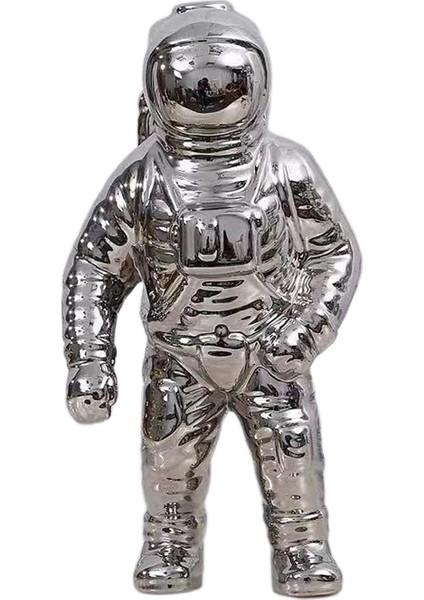 Bhuuno Seramik Heykel Heykel Astronot Kozmonot Heykel Sanatı (Yurt Dışından)