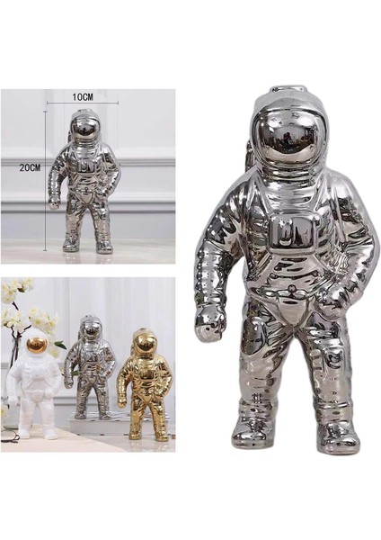 Bhuuno Seramik Heykel Heykel Astronot Kozmonot Heykel Sanatı (Yurt Dışından) fiyatları