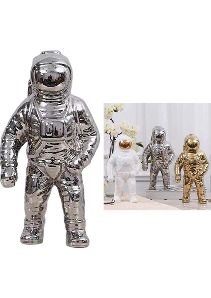 Bhuuno Seramik Heykel Heykel Astronot Kozmonot Heykel Sanatı (Yurt Dışından) modelleri