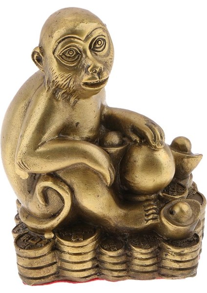 Çin Feng Shui Hayvan Figüre Süsü Maymunu (Yurt Dışından) fiyatları