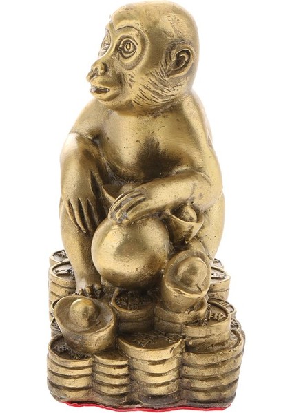 Çin Feng Shui Hayvan Figüre Süsü Maymunu (Yurt Dışından) modelleri
