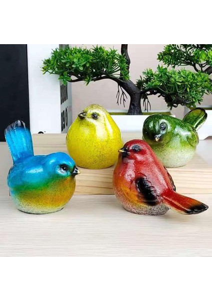 Kuş Heykeli Reçine Süsleri Figürinler Sanat Heykel Sundurma Bahçesi (Yurt Dışından) fiyatları