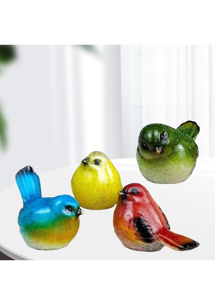 Kuş Heykeli Reçine Süsleri Figürinler Sanat Heykel Sundurma Bahçesi (Yurt Dışından) modelleri