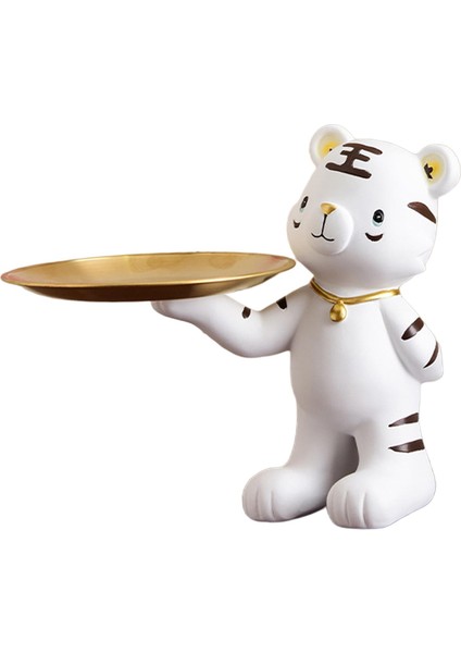 Güzel Heykel Tepsisi ve Depolama Figüre Çanağı Sundurma (Yurt Dışından)