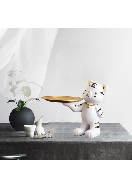 Güzel Heykel Tepsisi ve Depolama Figüre Çanağı Sundurma (Yurt Dışından) fırsatları