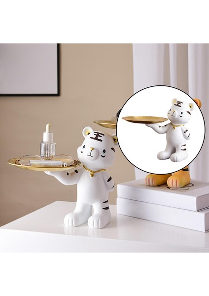 Güzel Heykel Tepsisi ve Depolama Figüre Çanağı Sundurma (Yurt Dışından) indirimleri