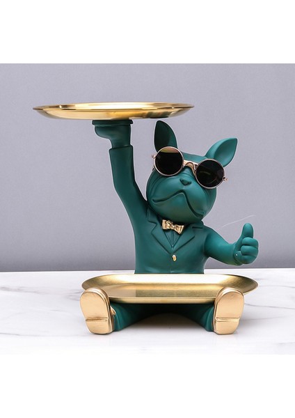 Oturma Odası Yeşil Için Fransız Heykel Heykeli Hayvan Heykelcik Organizatörü (Yurt Dışından) fiyatları