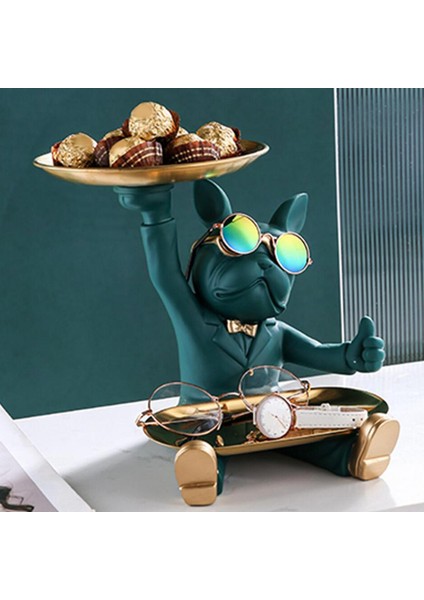 Oturma Odası Yeşil Için Fransız Heykel Heykeli Hayvan Heykelcik Organizatörü (Yurt Dışından) modelleri