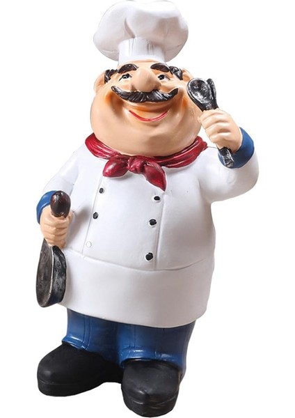 Reçine Heykel Heykeli Yaratıcı Dekor Hediyeleri Kaşık Tarif Edildiği Gibi (Yurt Dışından) modelleri