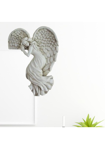 Sevimli Heykel Oturma Odası Reçine Figürinler Heykel Zanaat Süsleri Doğru (Yurt Dışından) fırsatları