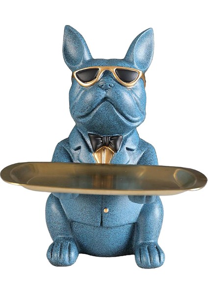 Heykel Depolama Tepsisi Ev Dekorasyon Heykel Heykel Mavisi (Yurt Dışından) indirimleri