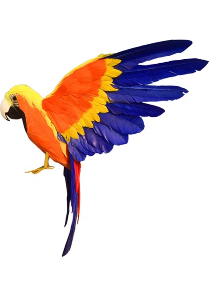 El Yapımı Yapay Papağan Modeli Ev Bahçesi Çim Dekor Stili Için Tüy Süsü B (Yurt Dışından) fiyatları