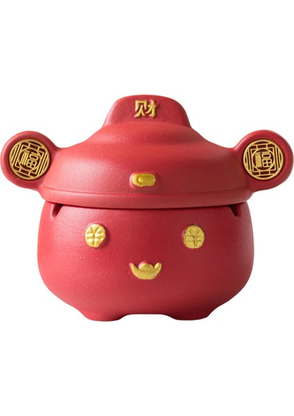 Kapak Külü Yakalayıcı Kırmızı ile Çin Servet Tanrısı (Yurt Dışından) fiyatları