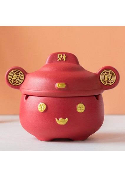 Kapak Külü Yakalayıcı Kırmızı ile Çin Servet Tanrısı (Yurt Dışından) modelleri