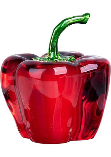 Meyve Heykeli Heykel Masa Dekorasyon Süsleme El Sanatları Kırmızı Biber (Yurt Dışından) fiyatları
