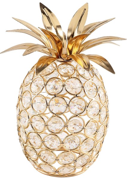 Kristal Meyve Heykeli Heykelleri Parti Masası Tv Dolap Ananasları Için Koleksiyon (Yurt Dışından)