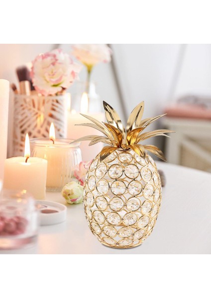Kristal Meyve Heykeli Heykelleri Parti Masası Tv Dolap Ananasları Için Koleksiyon (Yurt Dışından) fırsatları