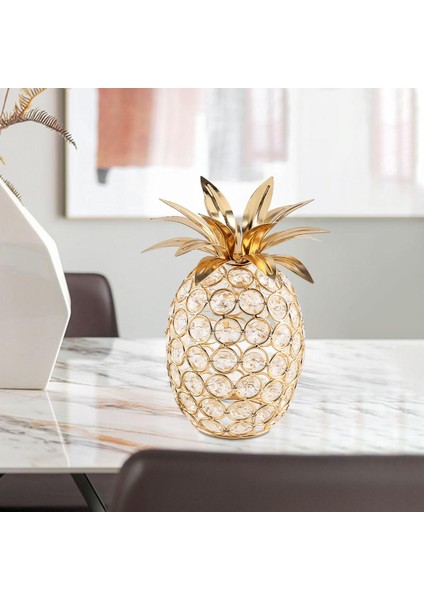 Kristal Meyve Heykeli Heykelleri Parti Masası Tv Dolap Ananasları Için Koleksiyon (Yurt Dışından) indirimleri