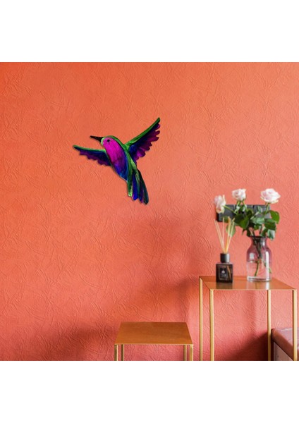 Bir Kuş Süslemesi Için Asılı El Yapımı Sinek Kuşu Duvar Aksesuarları (Yurt Dışından) fiyatları