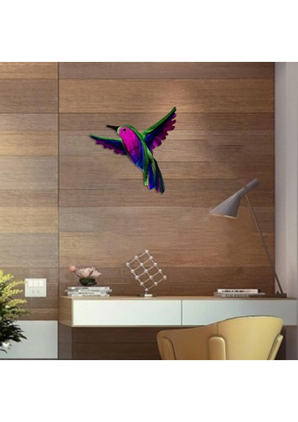 Bir Kuş Süslemesi Için Asılı El Yapımı Sinek Kuşu Duvar Aksesuarları (Yurt Dışından) modelleri