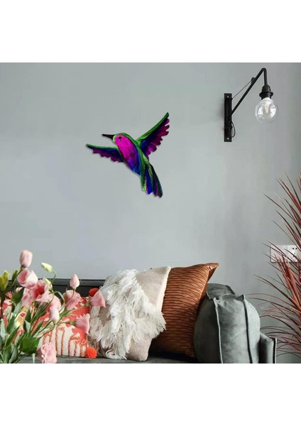 Bir Kuş Süslemesi Için Asılı El Yapımı Sinek Kuşu Duvar Aksesuarları (Yurt Dışından) fırsatları