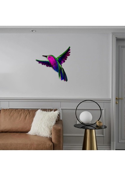 Bir Kuş Süslemesi Için Asılı El Yapımı Sinek Kuşu Duvar Aksesuarları (Yurt Dışından) indirimleri