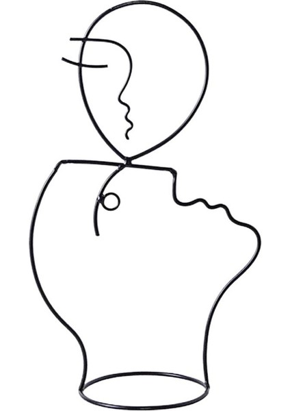 Soyut Heykel Dükkanı Şapka Tutucu Şapkası Standı Süsleme Dekor (Yurt Dışından)