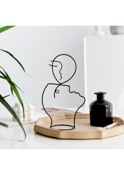 Soyut Heykel Dükkanı Şapka Tutucu Şapkası Standı Süsleme Dekor (Yurt Dışından) modelleri