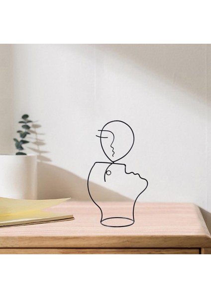 Soyut Heykel Dükkanı Şapka Tutucu Şapkası Standı Süsleme Dekor (Yurt Dışından) fırsatları