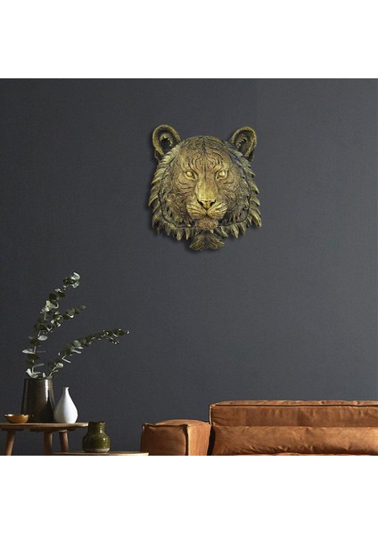 3D Sanat Duvarı Monte Edilmiş Asma Yenilik Heykel Süsü Dekor Kaplan (Yurt Dışından) fırsatları