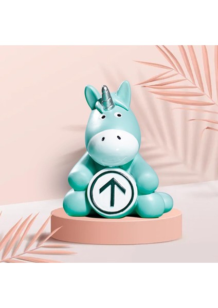 Karikatür Midilli Heykelcik At Heykeli Sanat El Sanatları Için Araba Masası Dekorasyon Açık Yeşil (Yurt Dışından) fırsatları