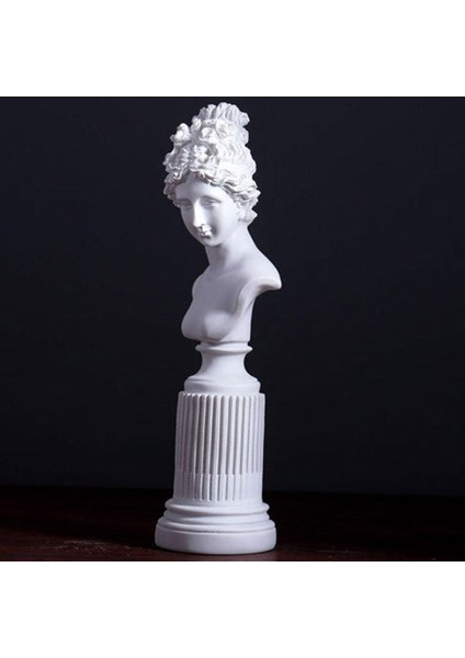 Baosity Nordic Reçine Tanrıça Heykel Sanat El Sanatları Koleksiyon Heykel Heykel Beyaz (Yurt Dışından) modelleri