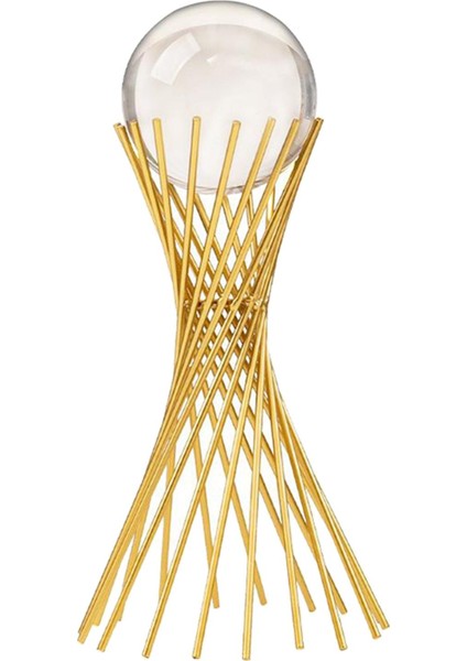 Nordic Crystal Tüm Stand Süsleri Heykel Heykel Kabini Sanat Eserleri B (Yurt Dışından)