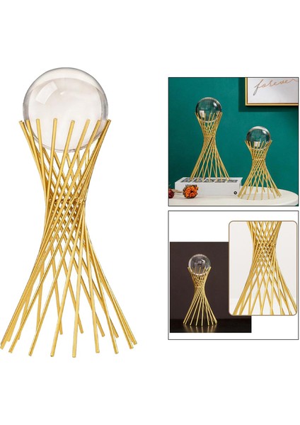 Nordic Crystal Tüm Stand Süsleri Heykel Heykel Kabini Sanat Eserleri B (Yurt Dışından) fırsatları