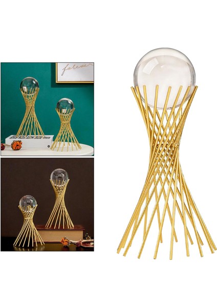 Nordic Crystal Tüm Stand Süsleri Heykel Heykel Kabini Sanat Eserleri B (Yurt Dışından) indirimleri