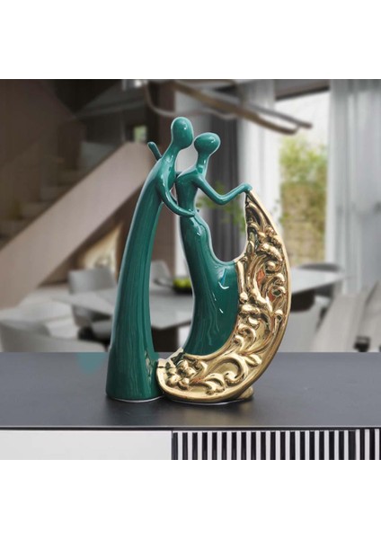 Iskandinav Çiftler Heykel Heykel Masası Düğün Dekor Hediyesi (Yurt Dışından) fiyatları