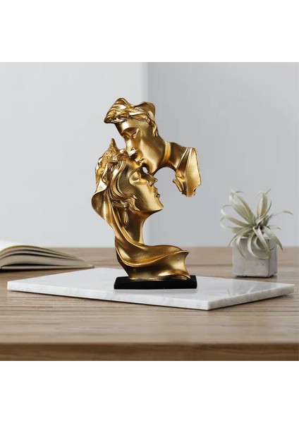 Kiss Shape Mini Figürinler Koleksiyon Dekoratif 2 Pc (Yurt Dışından) indirimleri