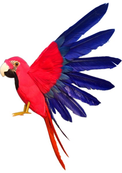 El Yapımı Yapay Papağan Modeli Ev Bahçesi Çim Dekor Stili Için Tüy Süsü C (Yurt Dışından) fiyatları