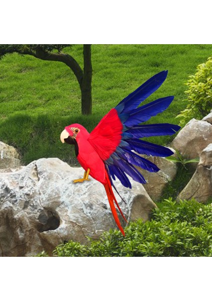 El Yapımı Yapay Papağan Modeli Ev Bahçesi Çim Dekor Stili Için Tüy Süsü C (Yurt Dışından) indirimleri