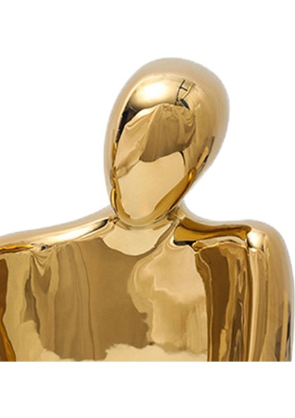 Soyut Karakter Süsleme Kucaklaşan Heykel Sevgilisi Figürinler Masa Raf Dekoru Altın S L (Yurt Dışından) fiyatları