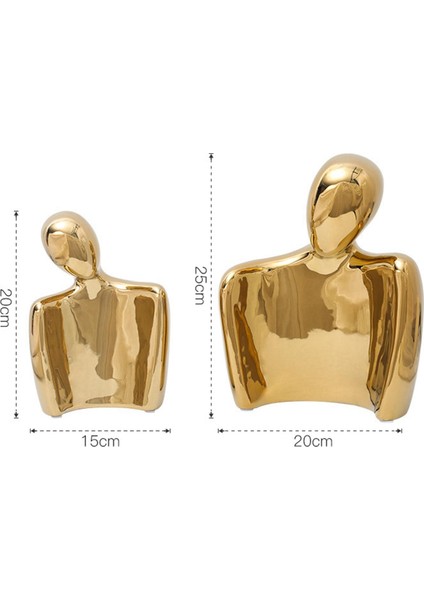 Soyut Karakter Süsleme Kucaklaşan Heykel Sevgilisi Figürinler Masa Raf Dekoru Altın S L (Yurt Dışından) fırsatları