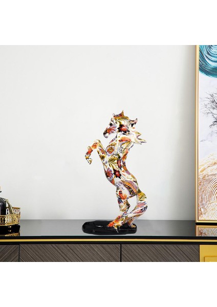 Ayakta At Heykeli Heykelcik Heykeli Feng Koleksiyonu (Yurt Dışından) fiyatları