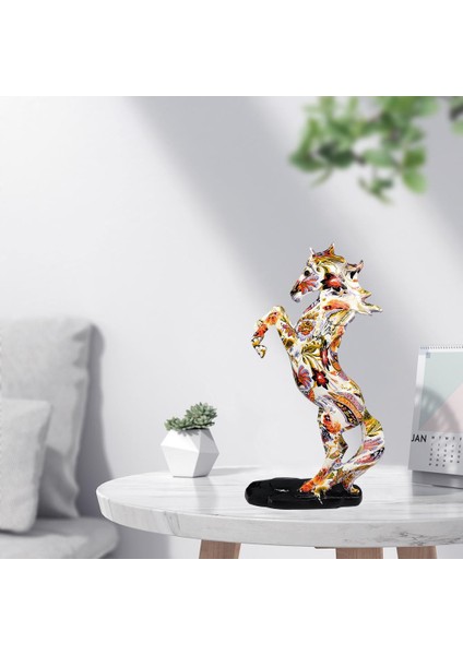 Ayakta At Heykeli Heykelcik Heykeli Feng Koleksiyonu (Yurt Dışından) modelleri