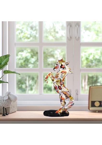 Ayakta At Heykeli Heykelcik Heykeli Feng Koleksiyonu (Yurt Dışından) fırsatları